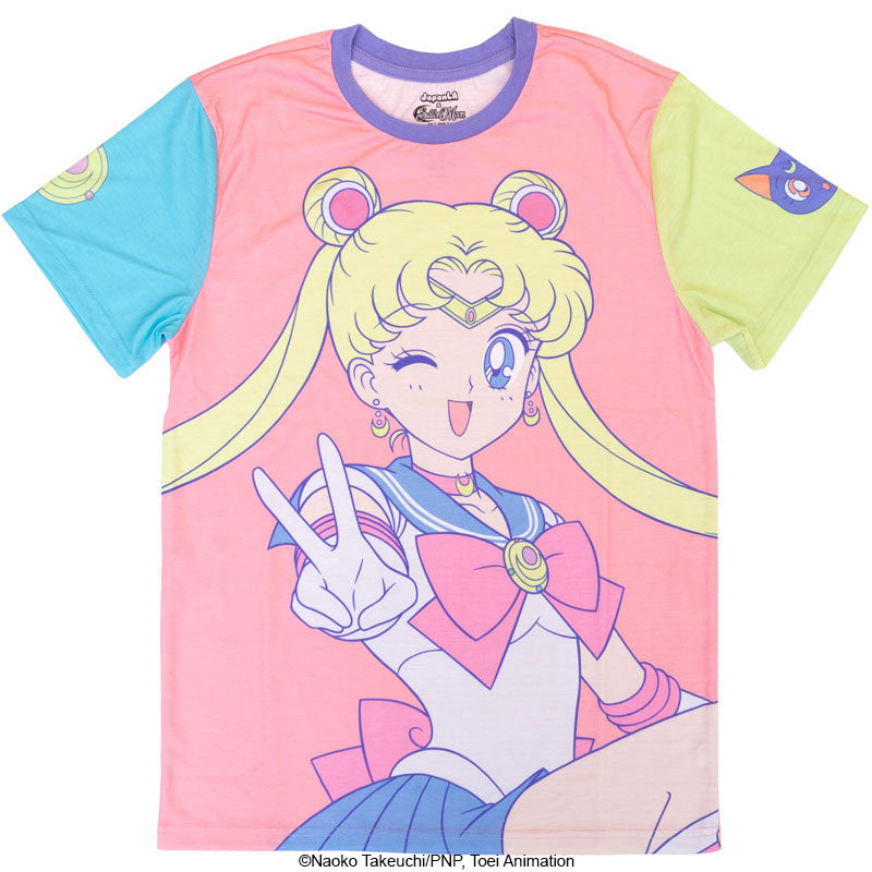 Street Fashion Hats - Sailor Moon Usagi Winking Peace Sign
