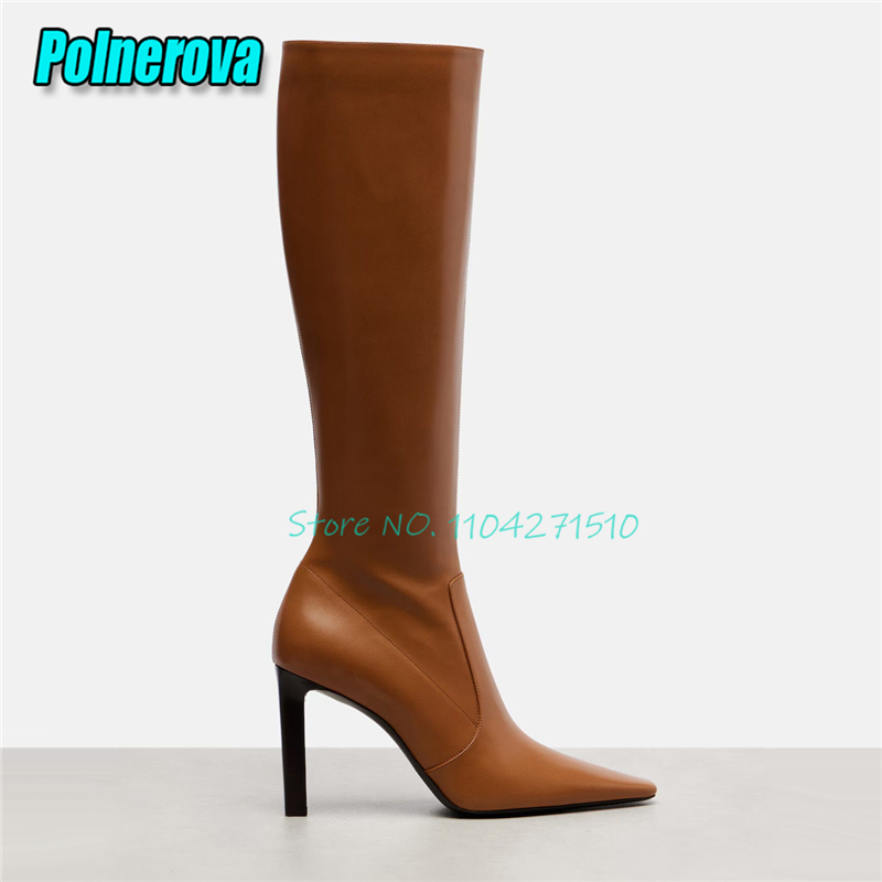 Street Fashion Runway - Street Style Pointed Toe High Heels