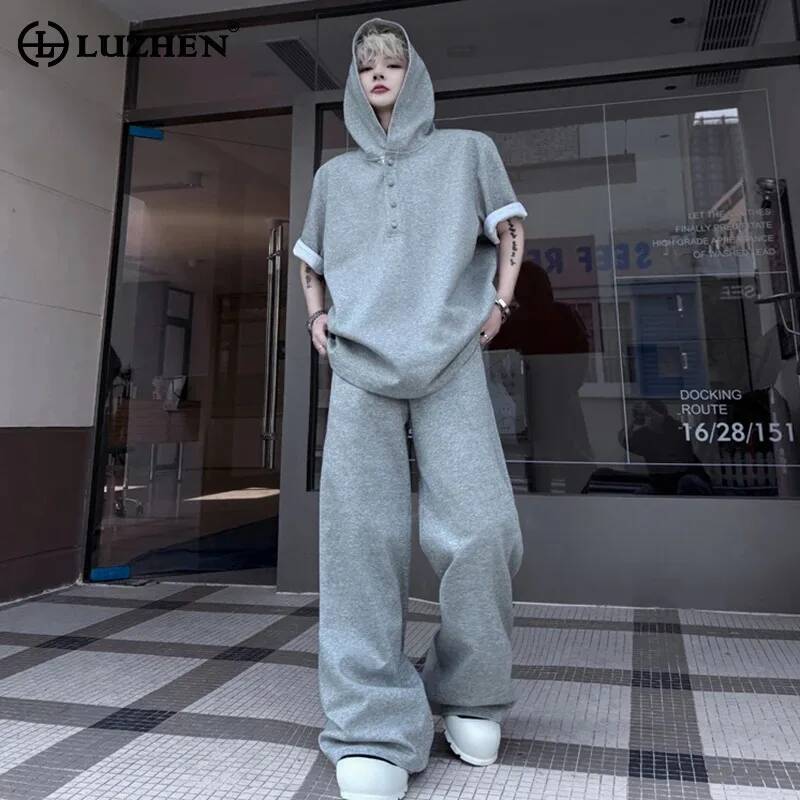 Street Fashion For 2026 - LUZHEN Original Tops Sleeve 2026 Short