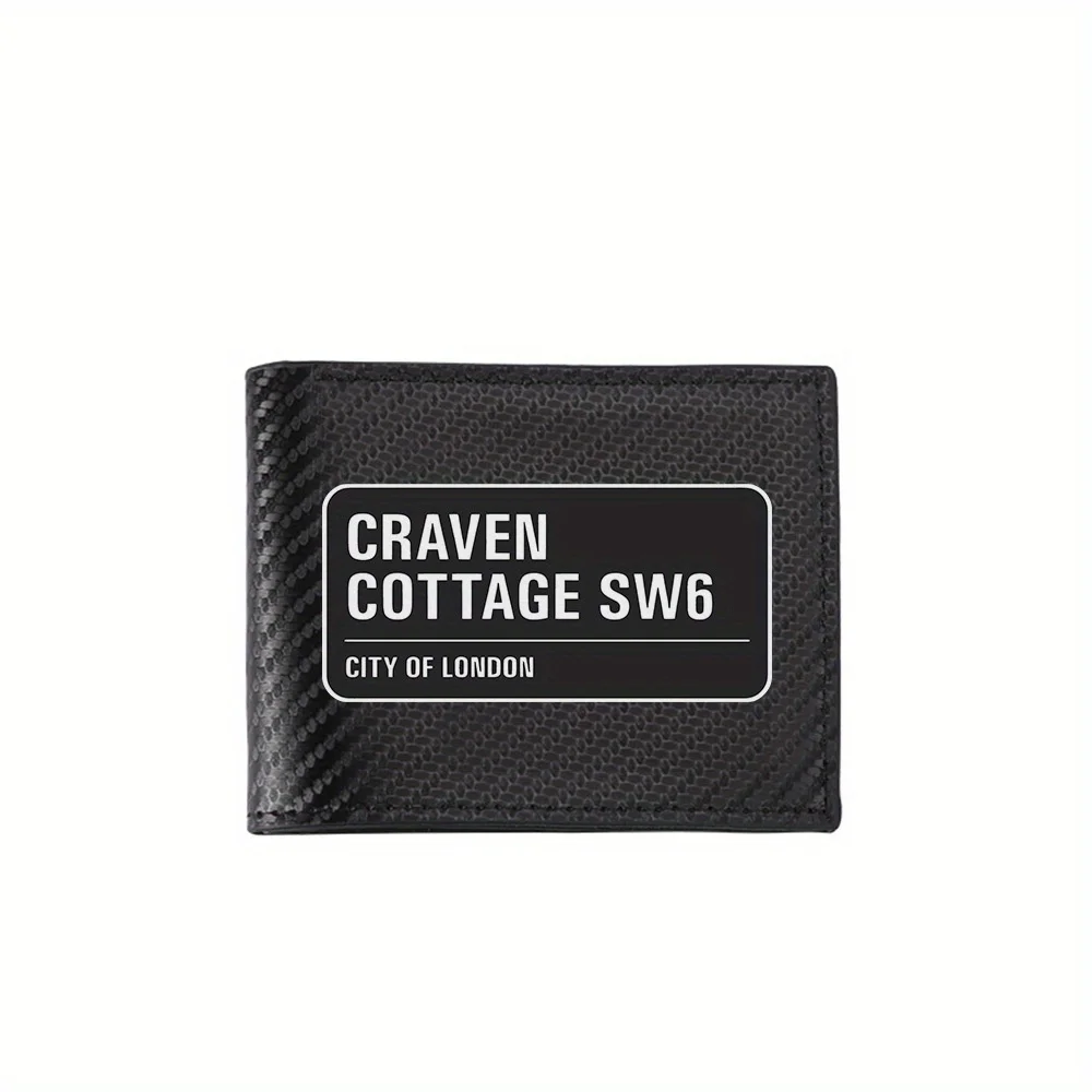 Street Fashion In London - CRAVEN COTTAGE LONDON STREET SIGN Men's