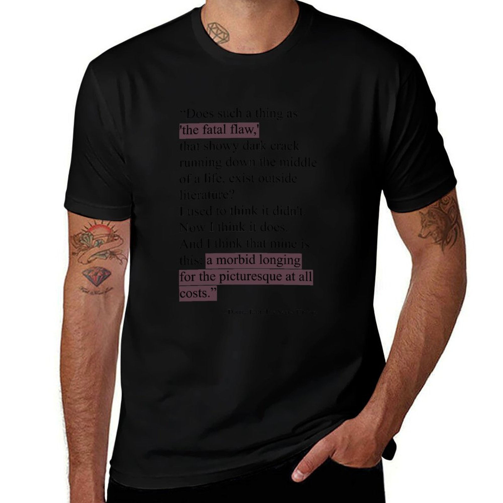 Street Fashion History - The Secret History Donna Tartt Quote