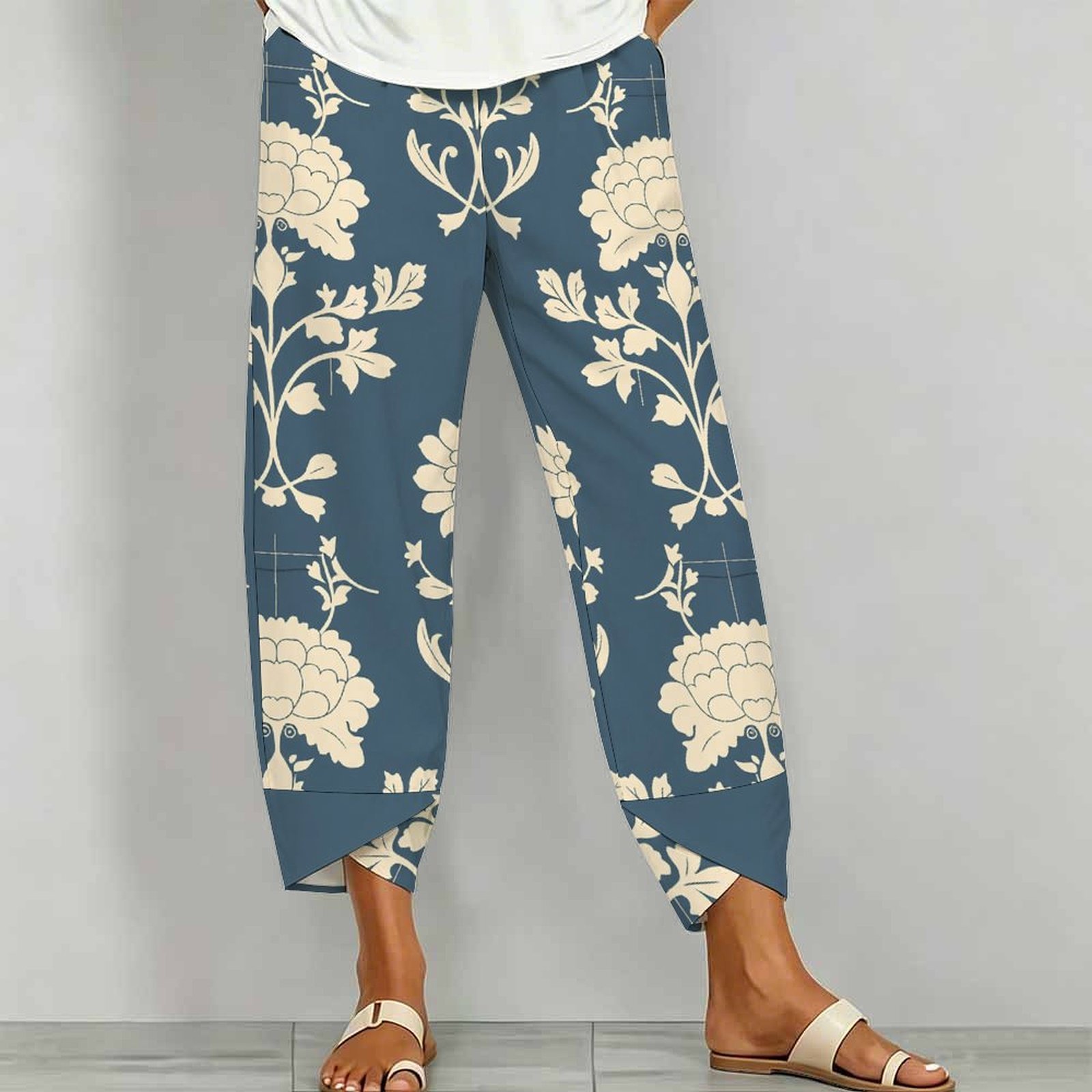 Fashion Street Yoga - Elegant Sport Pants Street Fashion Trousers