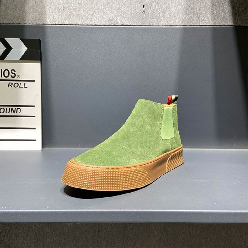 Street Fashion Rome - 2026 Autumn Winter Men Chelsea Boots