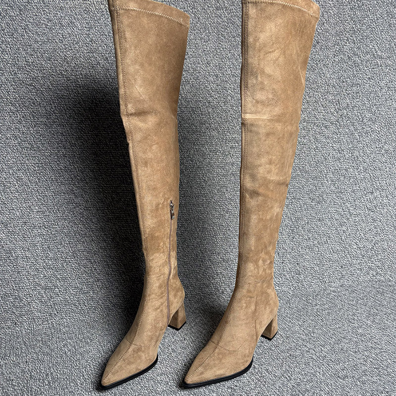 Winter Fashion Pointed Toe Wom - đánh giá và giá Street Fashion Rome