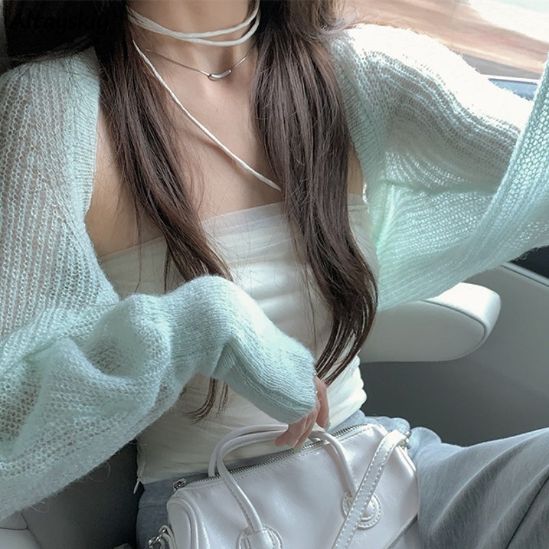 Korean Style Cardigans for Wom - đánh giá và giá Street Fashion Korean Girl