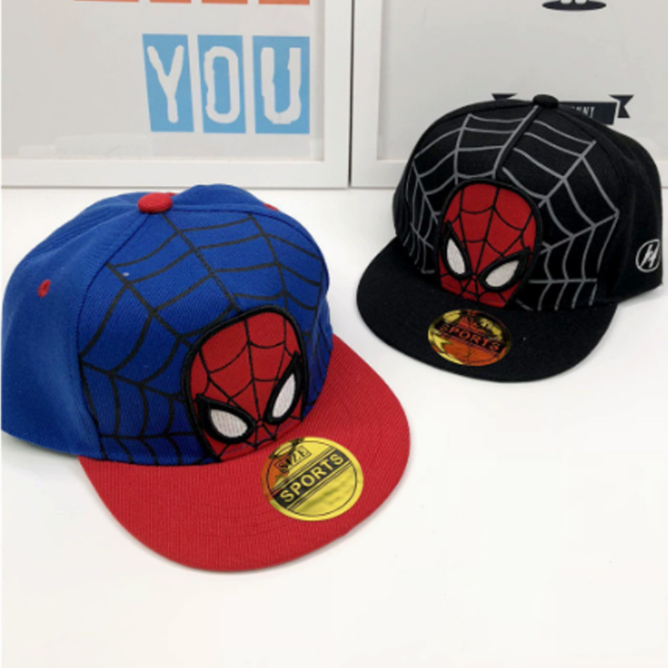 2026 HotAnime Cartoon Spiderma - đánh giá và giá Street Fashion Hats