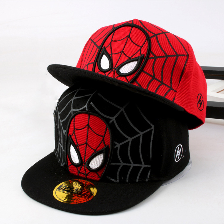 2026 HotAnime Cartoon Spiderma - đánh giá và giá Street Fashion Hats