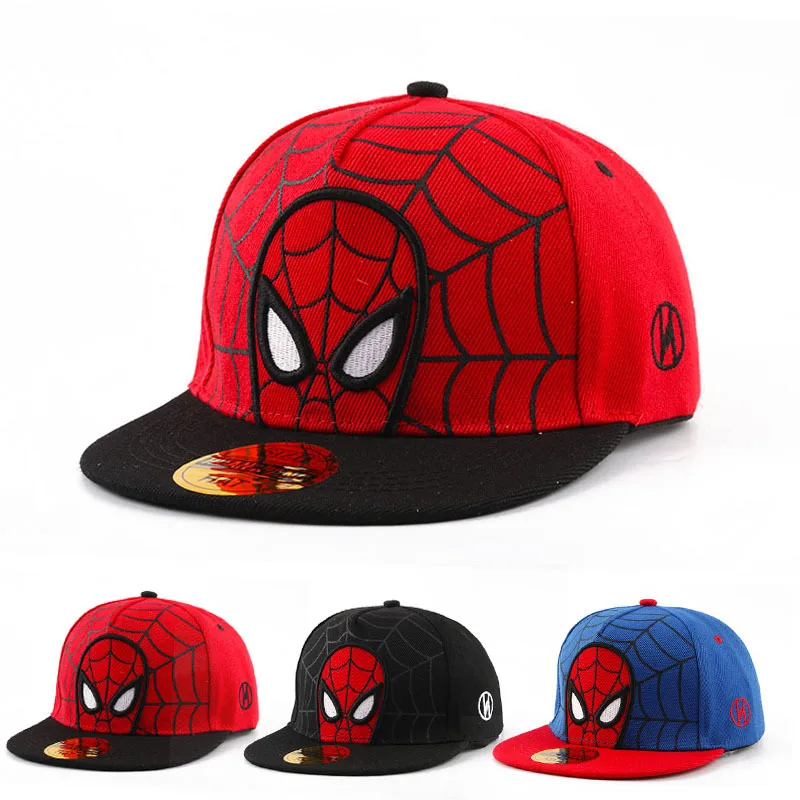 2026 HotAnime Cartoon Spiderma - đánh giá và giá Street Fashion Hats