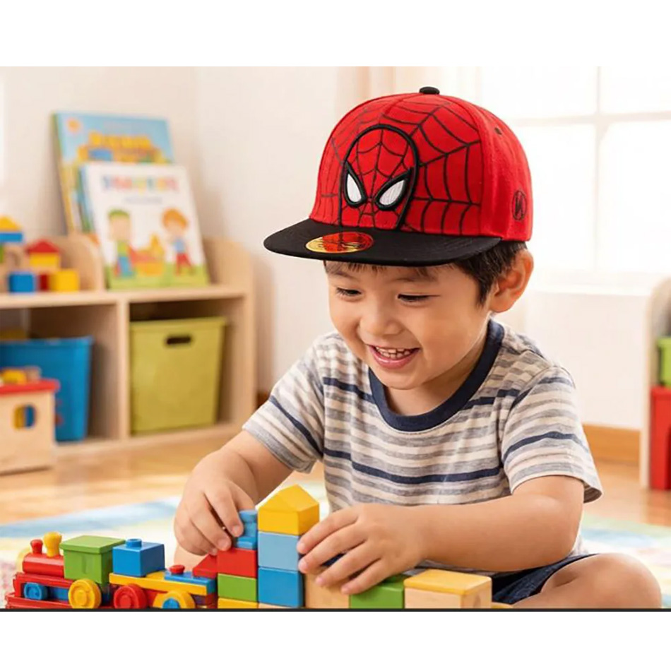 2026 HotAnime Cartoon Spiderma - đánh giá và giá Street Fashion Hats