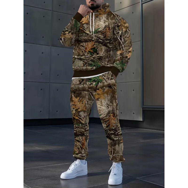 Men's 2 Piece Jungle Camouflag - đánh giá và giá Camo Pattern Set
