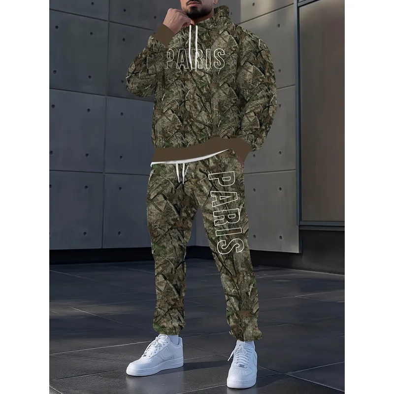 Men's 2 Piece Jungle Camouflag - đánh giá và giá Camo Pattern Set