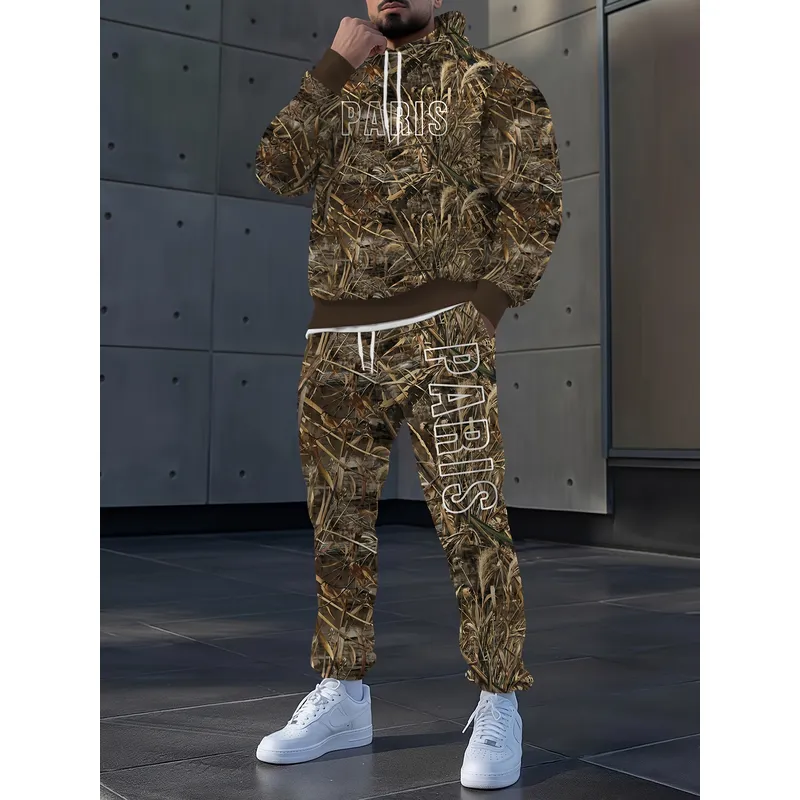 Men's 2 Piece Jungle Camouflag - đánh giá và giá Camo Pattern Set