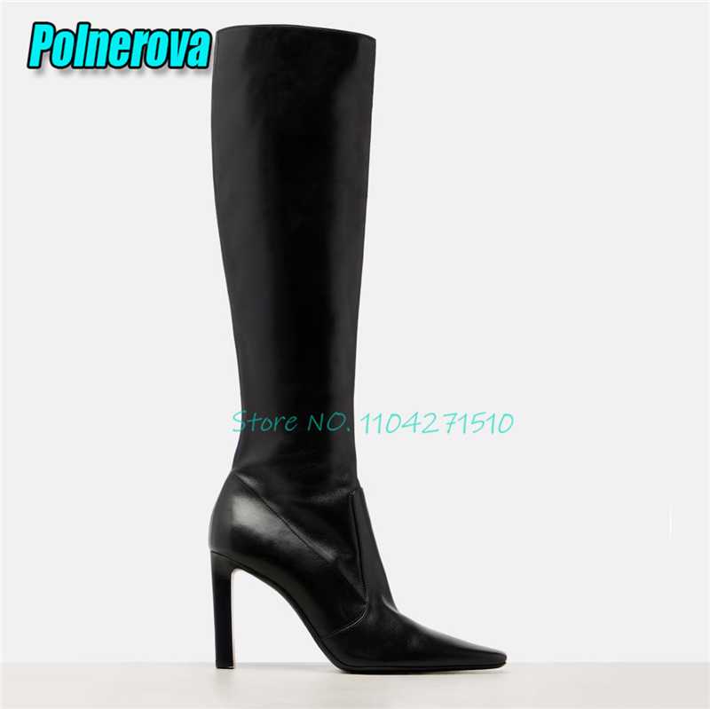 Street Style Pointed Toe High  - đánh giá và giá Street Fashion Runway