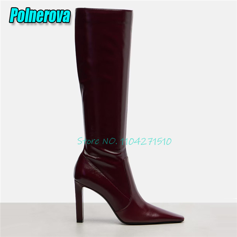 Street Style Pointed Toe High  - đánh giá và giá Street Fashion Runway