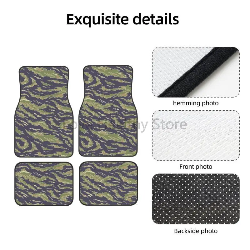 Tiger Stripe Camo Pattern Car  - đánh giá và giá Camo Pattern Set