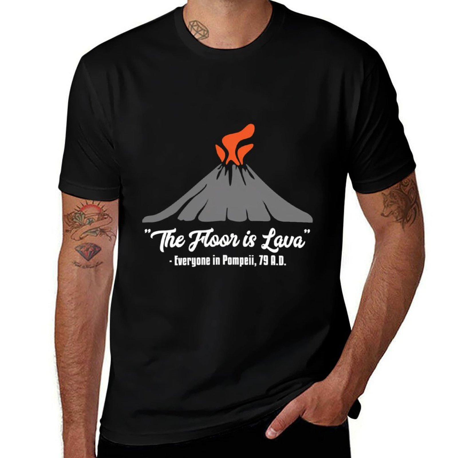 The Floor Is Lava Funny Histor - đánh giá và giá Street Fashion History