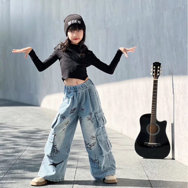 Girls' Jazz Dance Costumes, Ru - đánh giá và giá Street Fashion Runway
