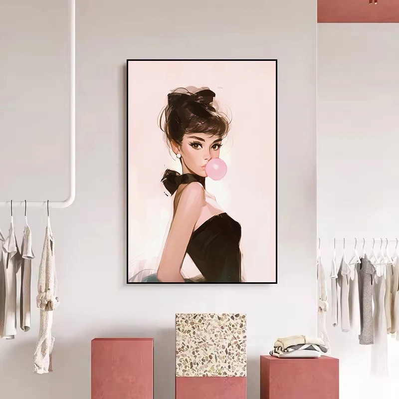 Coquette Trendy Paris Street B - đánh giá và giá Street Fashion Poster