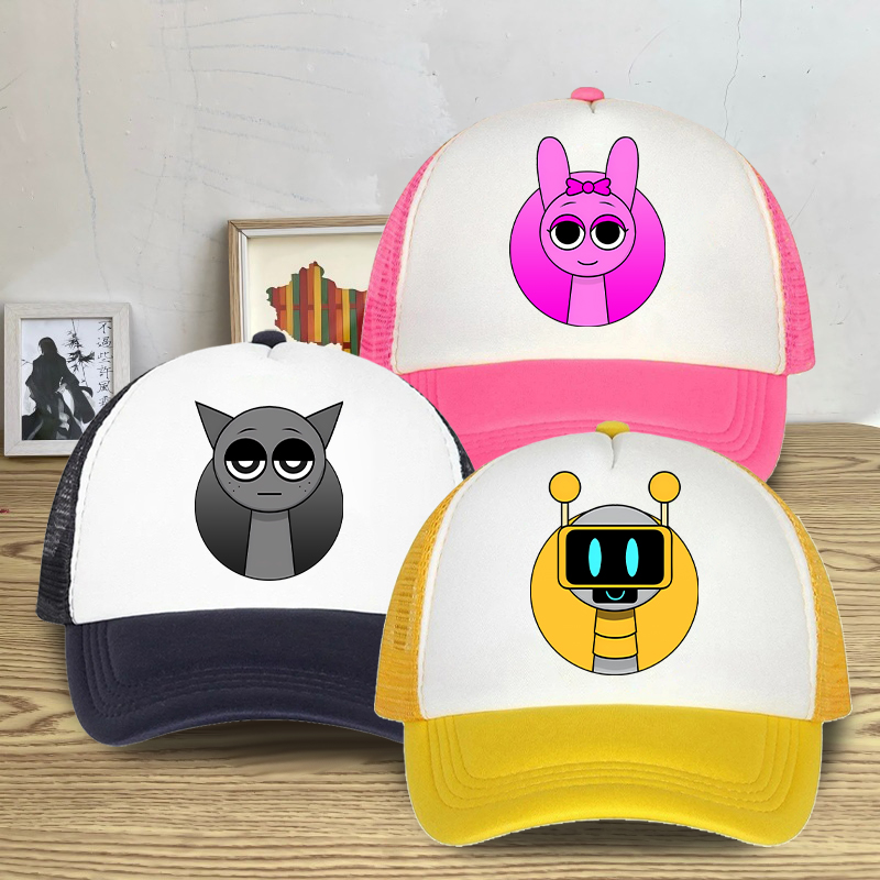 Sprunki Summer Mesh Baseball C - đánh giá và giá Street Fashion Hats