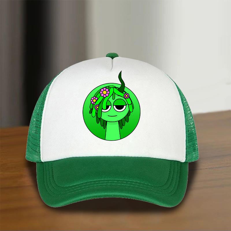 Sprunki Summer Mesh Baseball C - đánh giá và giá Street Fashion Hats