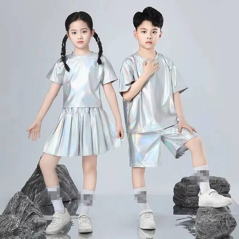 Boys and Girls Hip-hop Set Sil - đánh giá và giá Street Fashion Runway