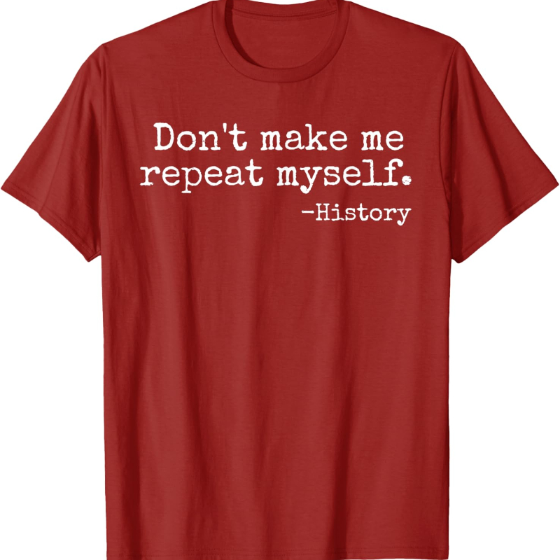 Don't Make Me Repeat Myself Hi - đánh giá và giá Street Fashion History