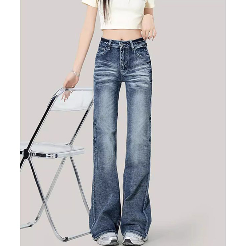 Women Retro Designer Straight  - đánh giá và giá Street Fashion Korean Girl