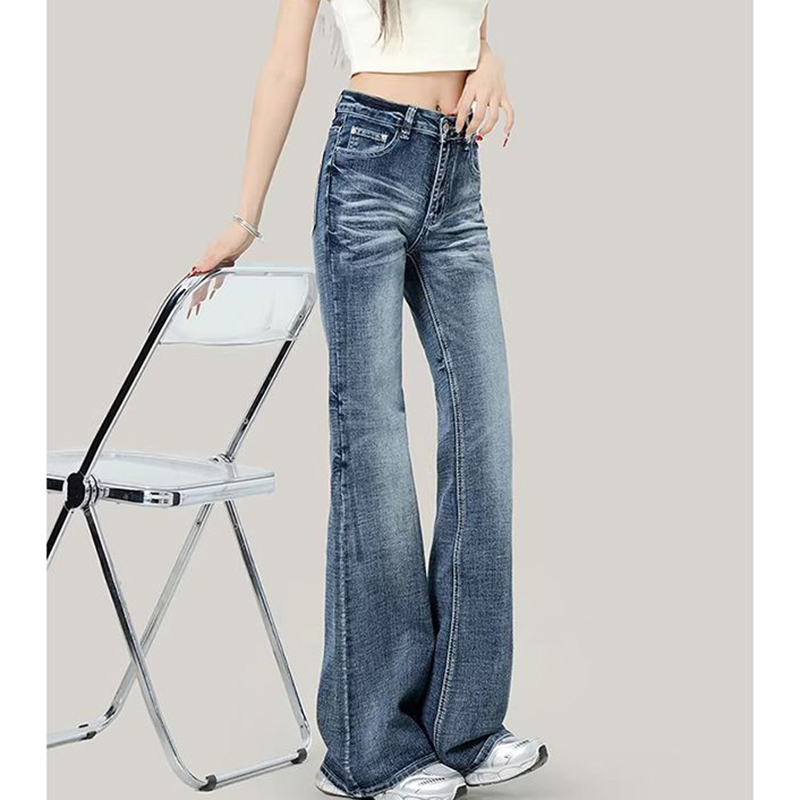 Women Retro Designer Straight  - đánh giá và giá Street Fashion Korean Girl