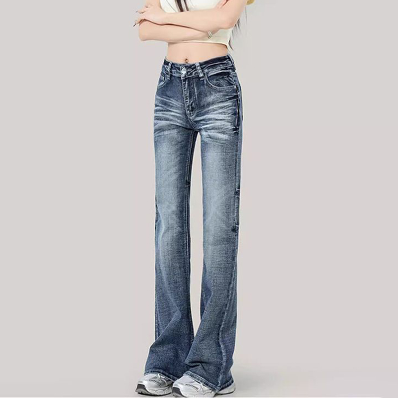 Women Retro Designer Straight  - đánh giá và giá Street Fashion Korean Girl