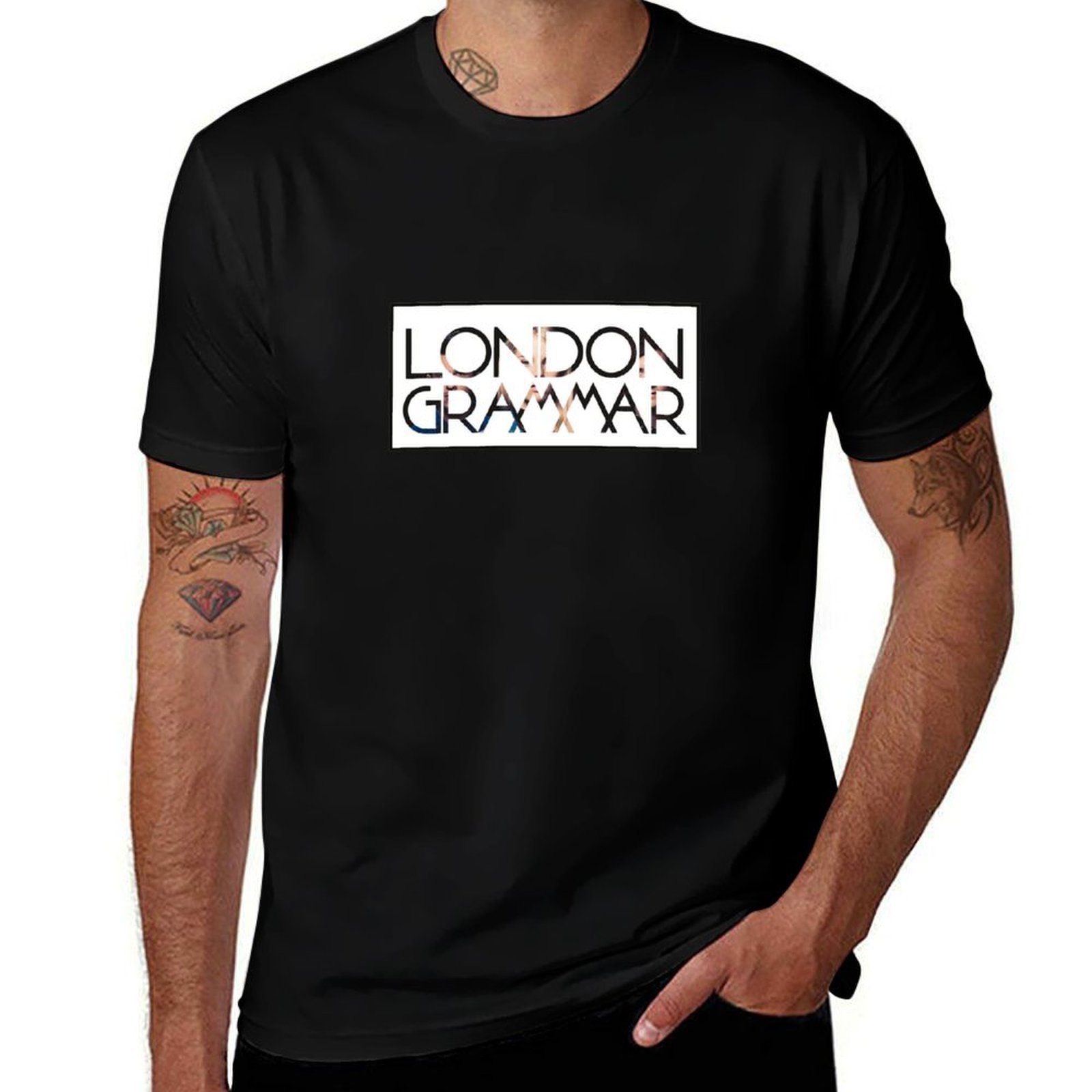 London Grammar T-Shirt Street  - đánh giá và giá Street Fashion In London