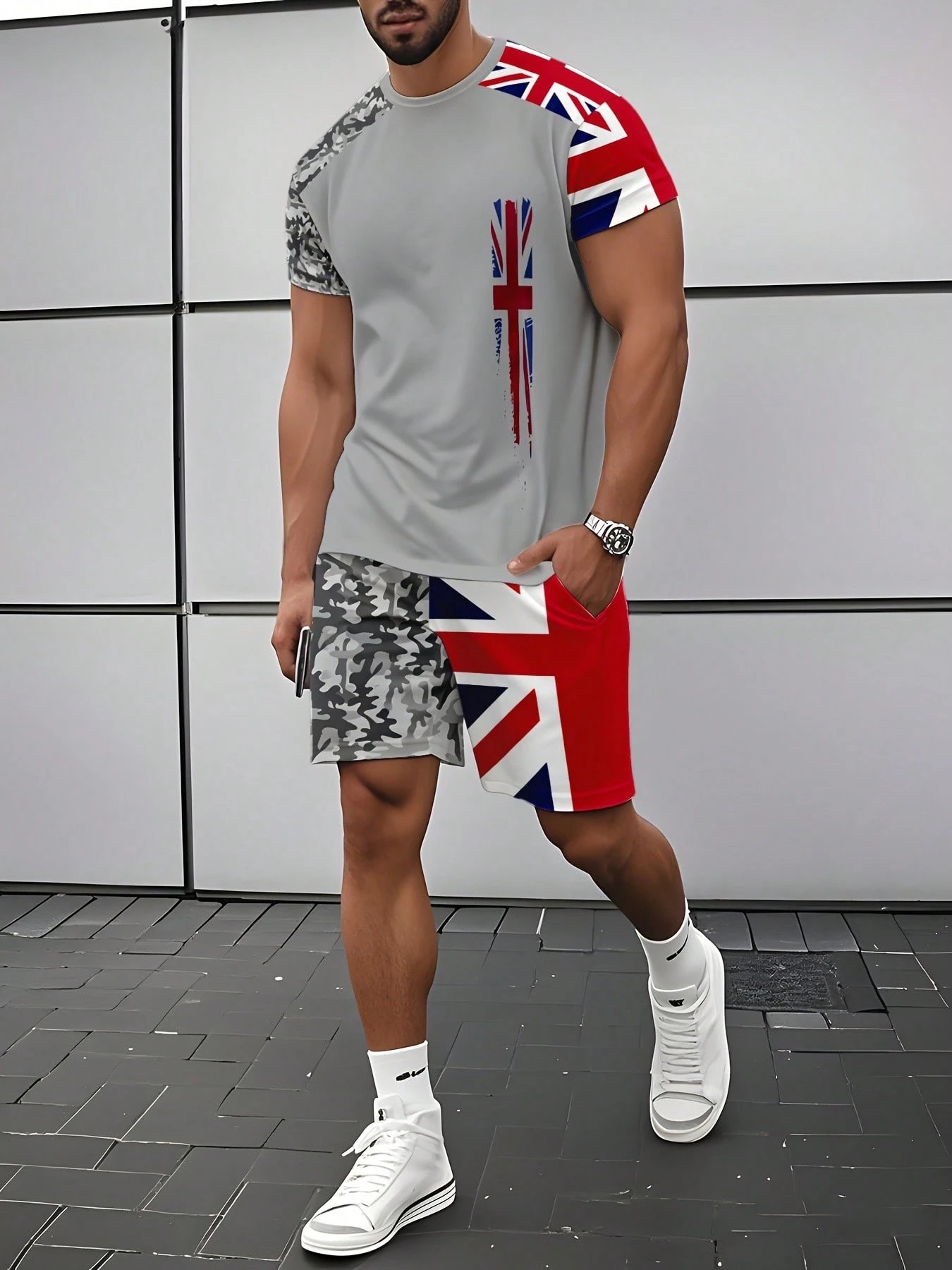 2026 Summer New Men's Short-Sl - đánh giá và giá Street Fashion For 2026