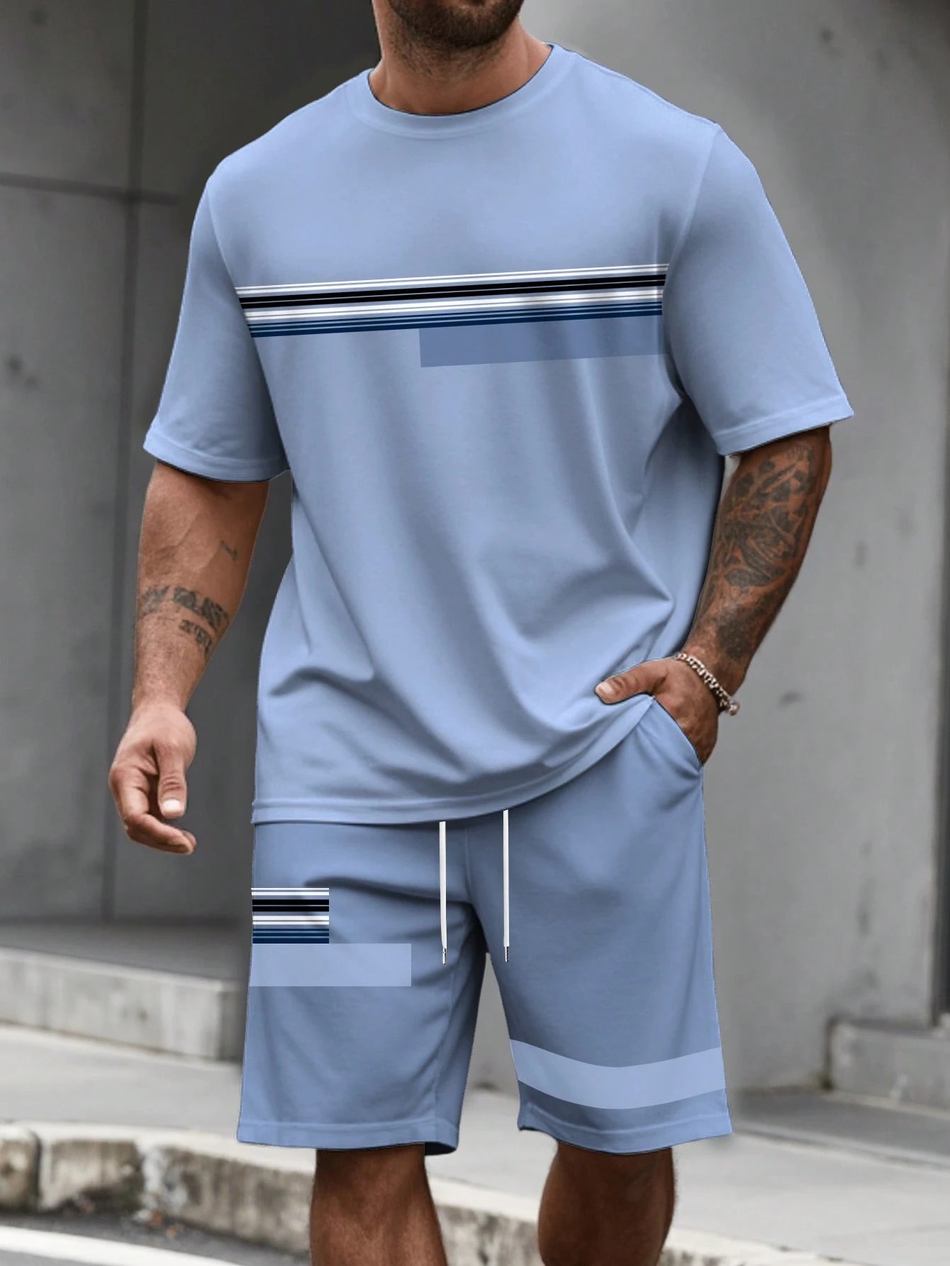 2026 Summer New Men's Short-Sl - đánh giá và giá Street Fashion For 2026