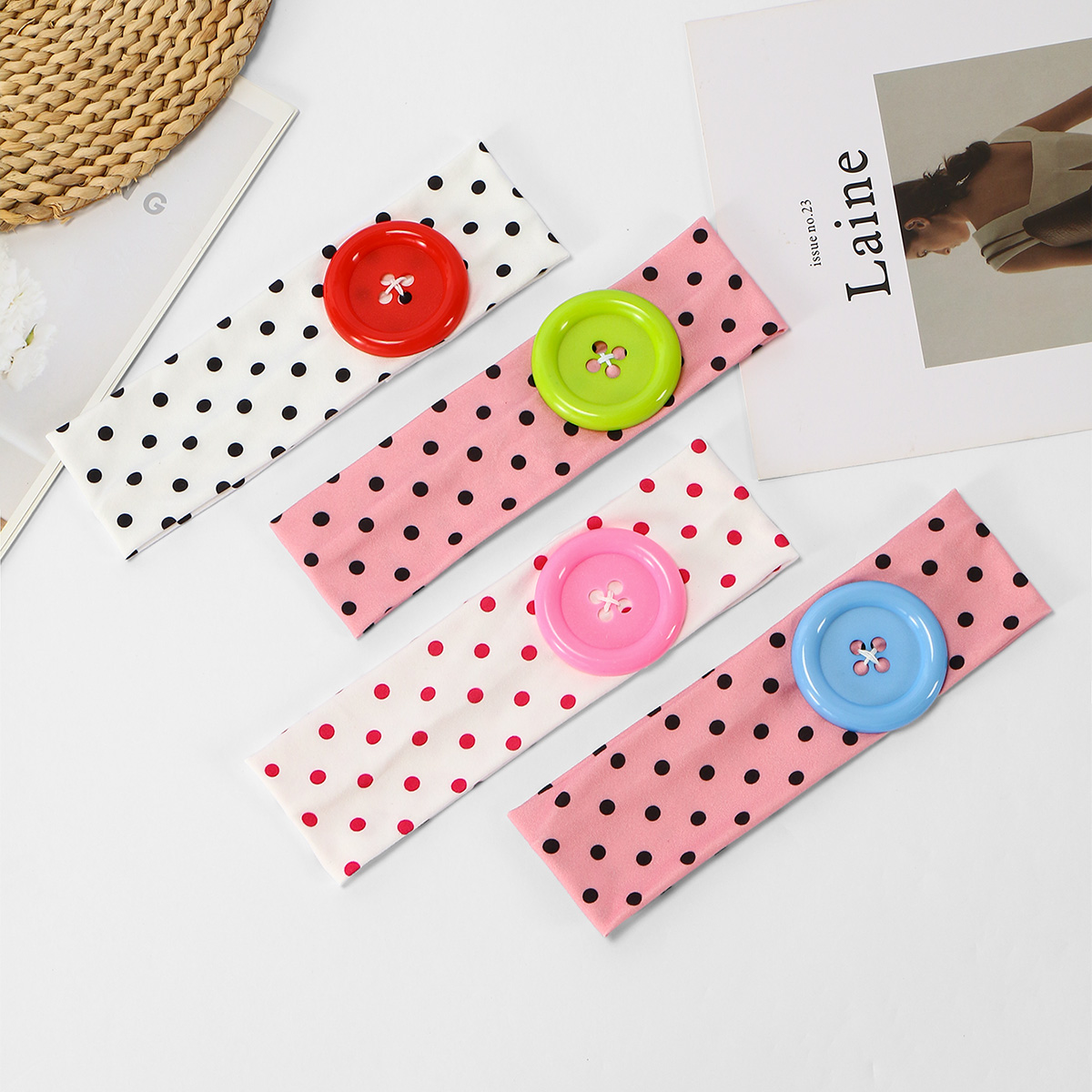 Fashion Hairband For Women Kor - đánh giá và giá Street Fashion Korean Girl