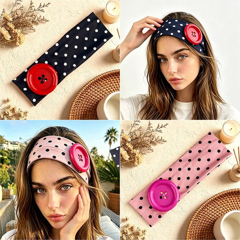 Fashion Hairband For Women Kor - đánh giá và giá Street Fashion Korean Girl