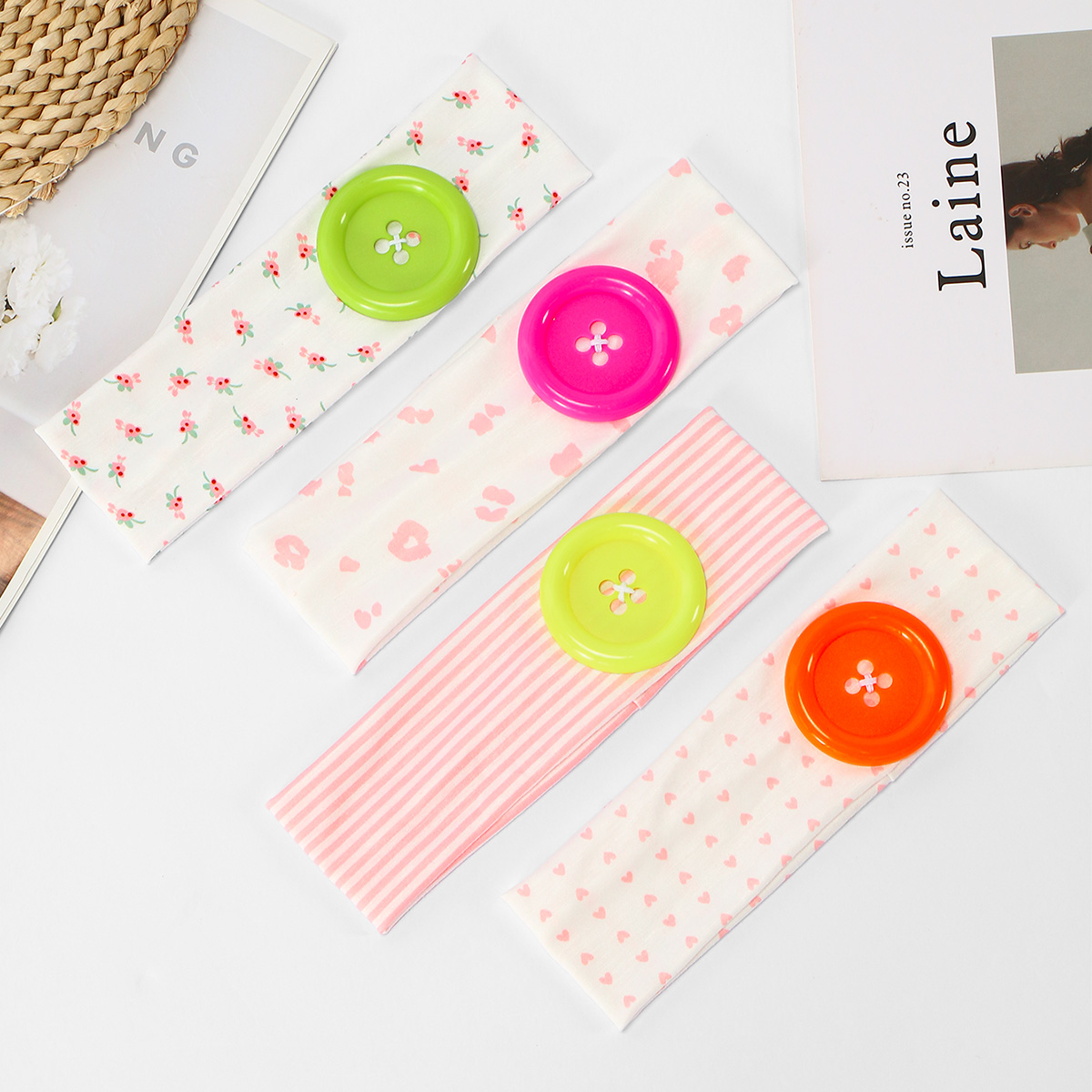 Fashion Hairband For Women Kor - đánh giá và giá Street Fashion Korean Girl