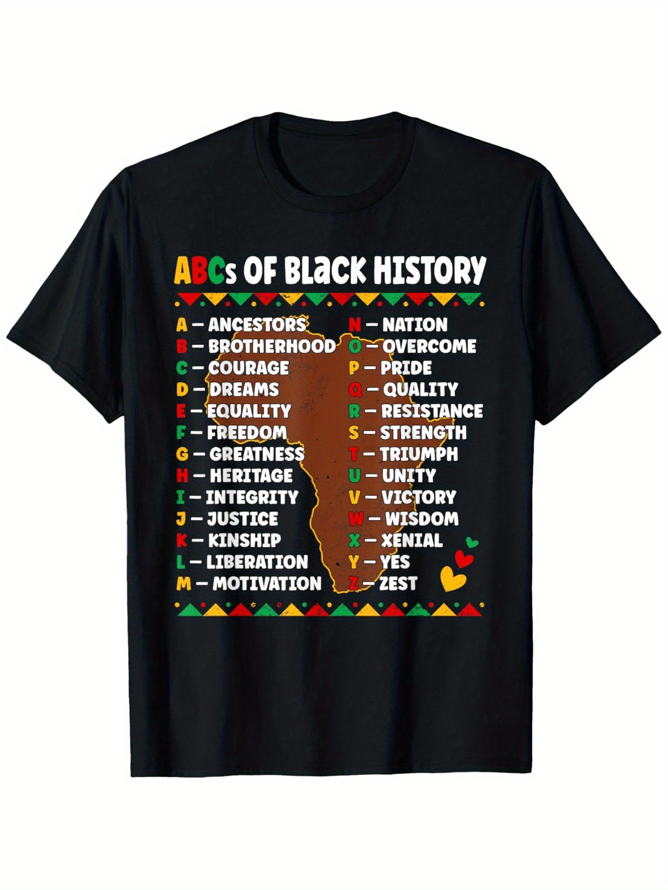 ABCs of Black History Month Te - đánh giá và giá Street Fashion History