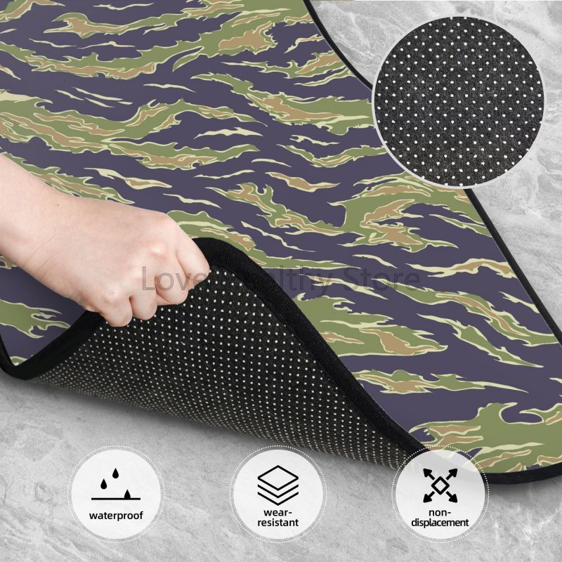 Tiger Stripe Camo Pattern Car  - đánh giá và giá Camo Pattern Set