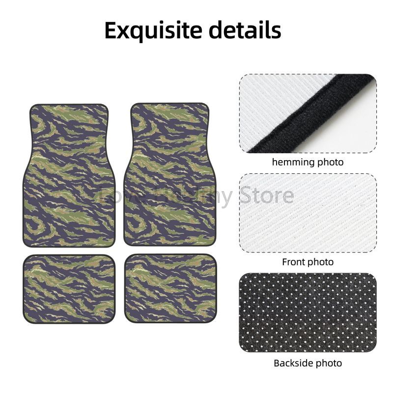 Tiger Stripe Camo Pattern Car  - đánh giá và giá Camo Pattern Set