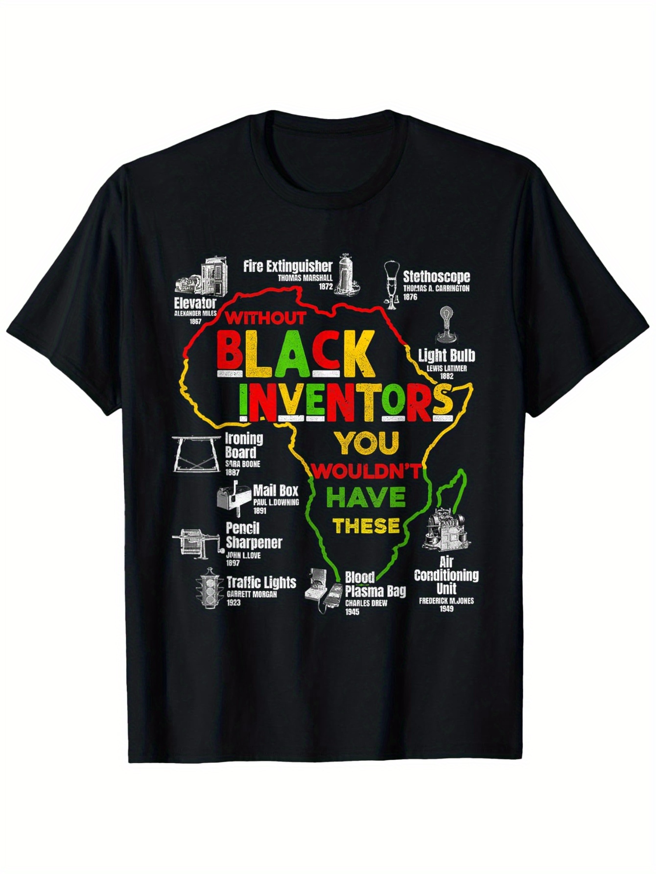 Black Inventors Black History  - đánh giá và giá Street Fashion History