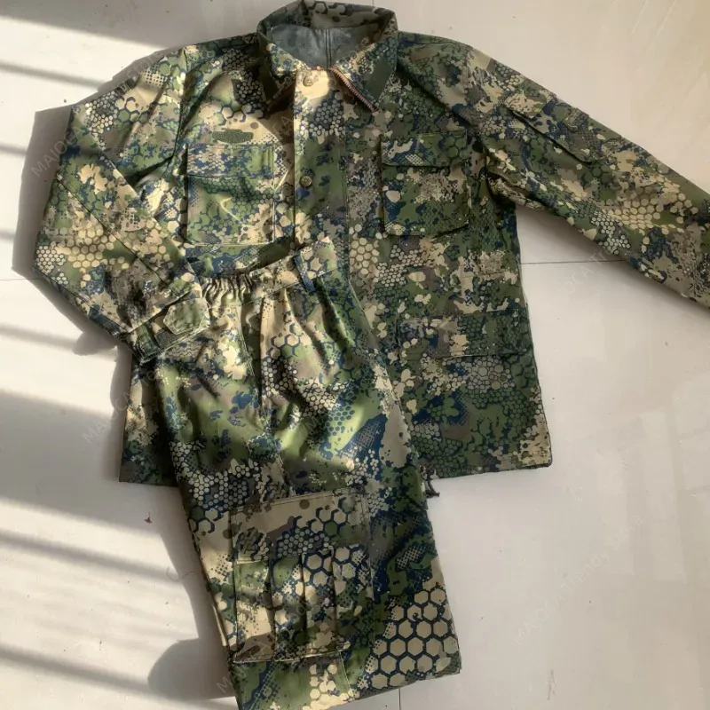 Chinese Type 07 Highland Camou - đánh giá và giá Camo Pattern Set