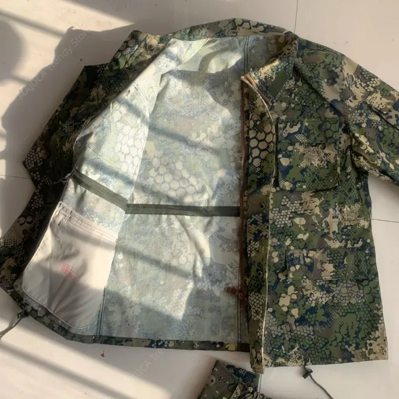 Chinese Type 07 Highland Camou - đánh giá và giá Camo Pattern Set