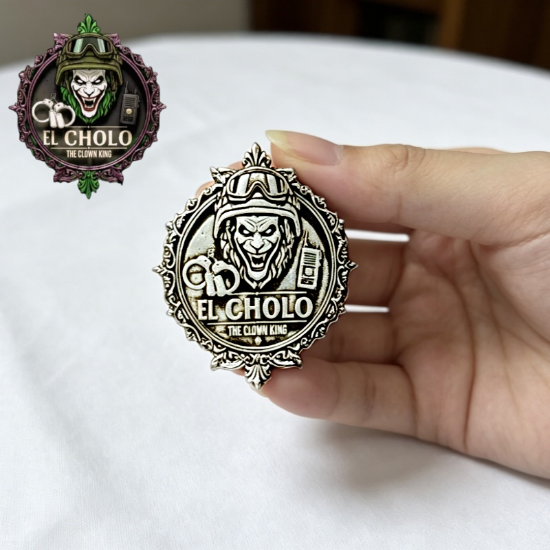 Custom Clown Logo Brooch Perso - đánh giá và giá Street Fashion Hats