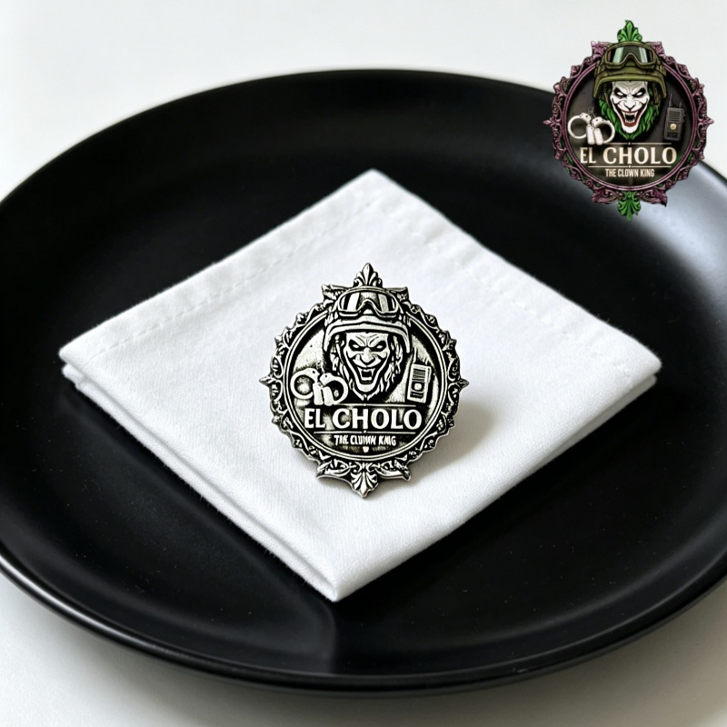 Custom Clown Logo Brooch Perso - đánh giá và giá Street Fashion Hats