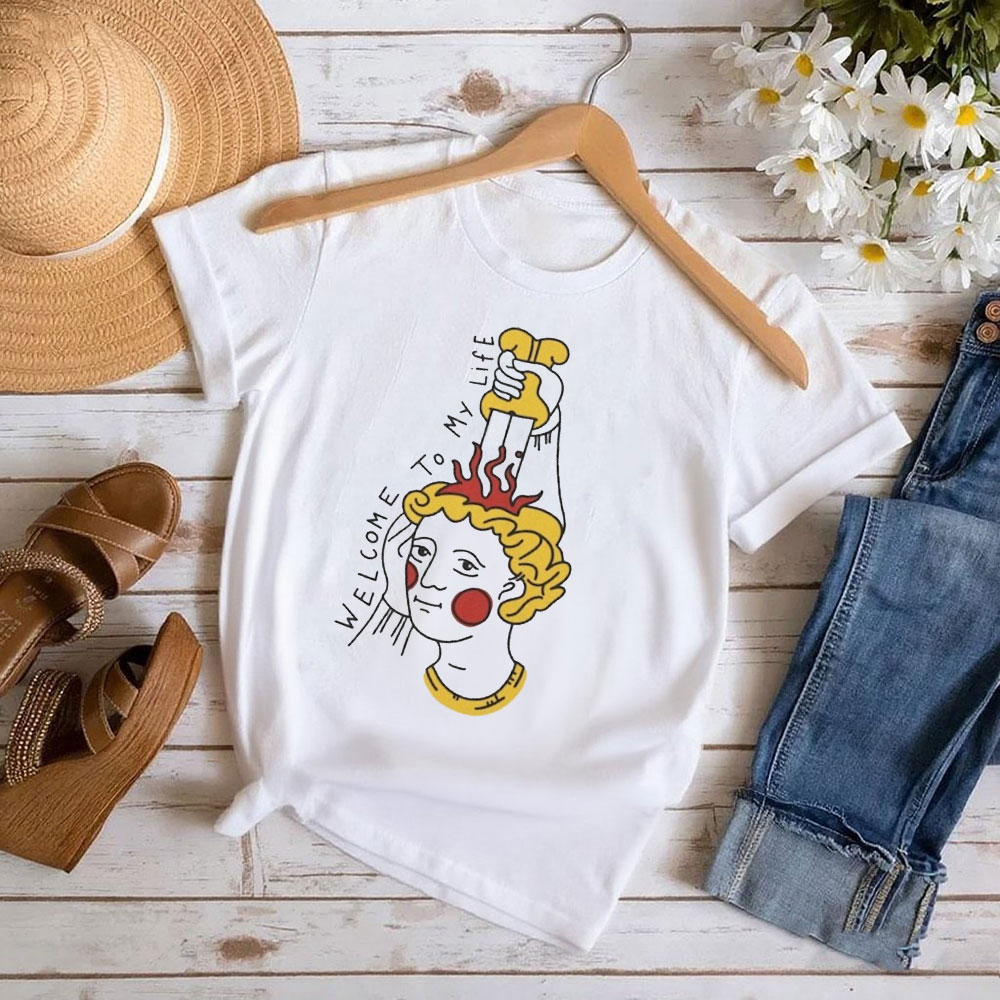 Medieval Art T-shirt Welcome T - đánh giá và giá Street Fashion History