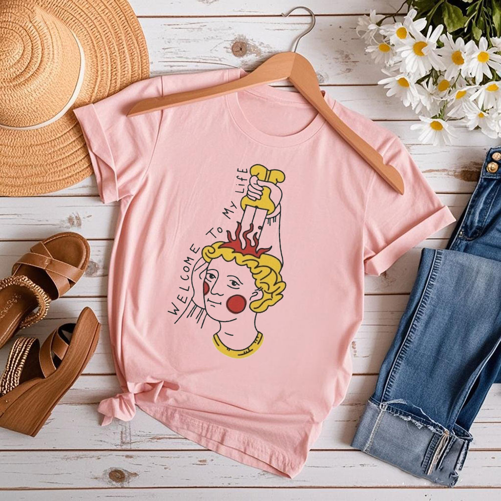 Medieval Art T-shirt Welcome T - đánh giá và giá Street Fashion History