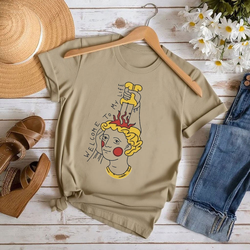 Medieval Art T-shirt Welcome T - đánh giá và giá Street Fashion History