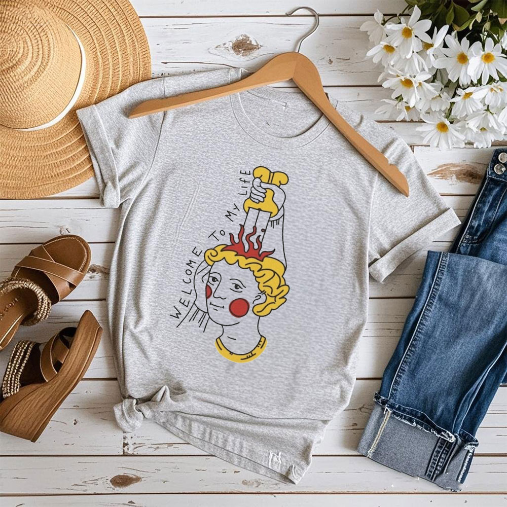 Medieval Art T-shirt Welcome T - đánh giá và giá Street Fashion History