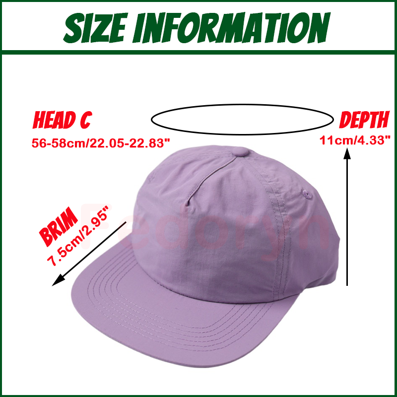 Fedoryn Custom Embroidery Base - đánh giá và giá Street Fashion Hats