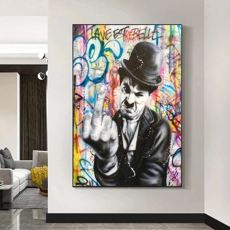 Modern Street Pop Art Mural Ba - đánh giá và giá Street Fashion Poster