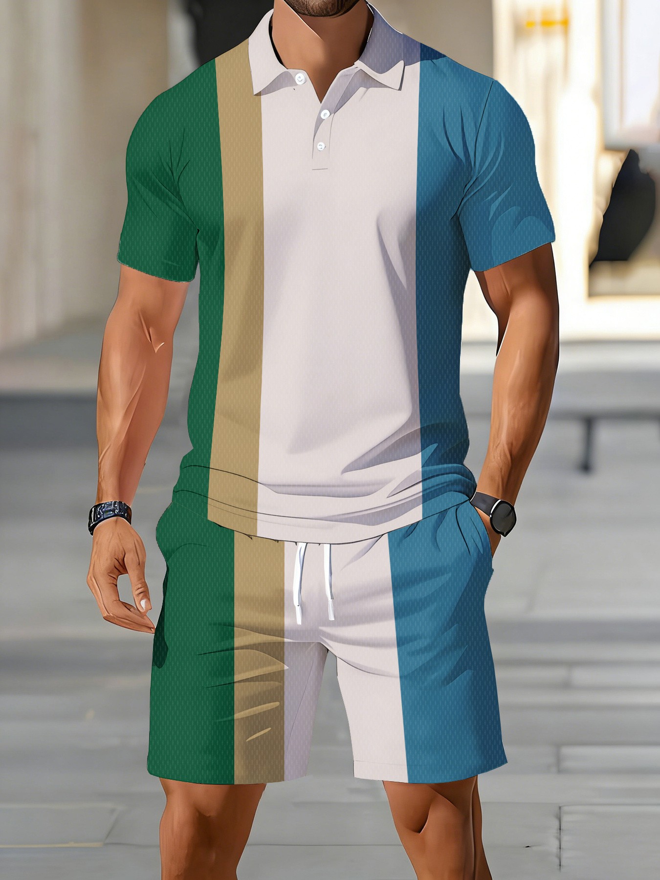 2026 Summer New Men's Polo Shi - đánh giá và giá Street Fashion For 2026